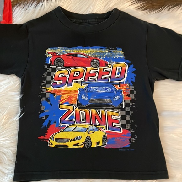 Three boys tops * size 4T * 2 shirts one pajama shirt - Picture 9 of 16